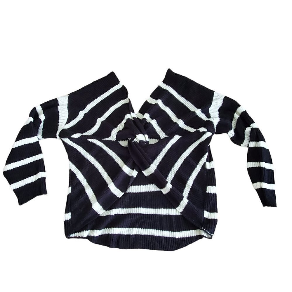 SHEIN PLUS CRISS CROSS BACK SWEATER SIZE 3X
